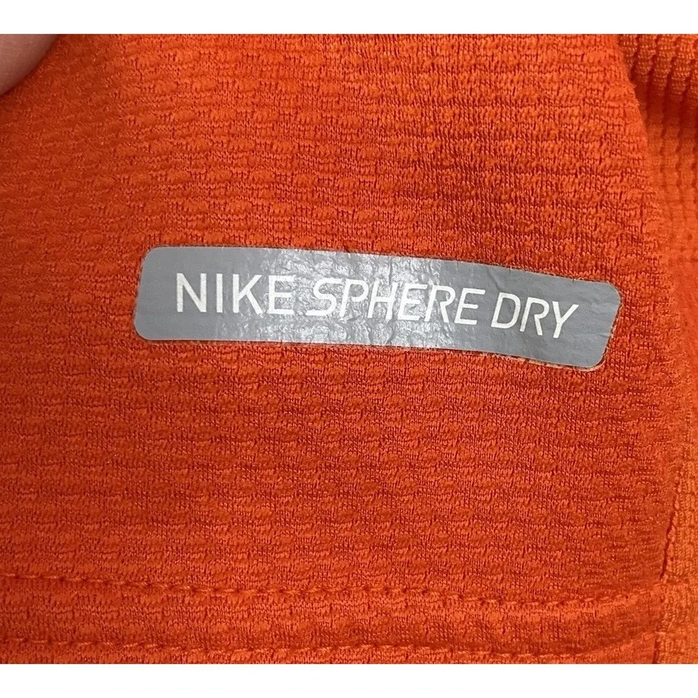 Nike Syracuse Orangeman Team‎ NCAA Polo Shirt Basketball Football Golfer Sz. XXL